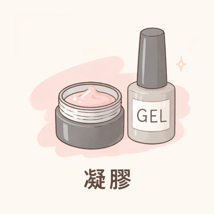 凝膠