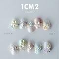 1CM2 - 春夏新色 藝術浮雕膠亮系 011-020 - - Aria.D