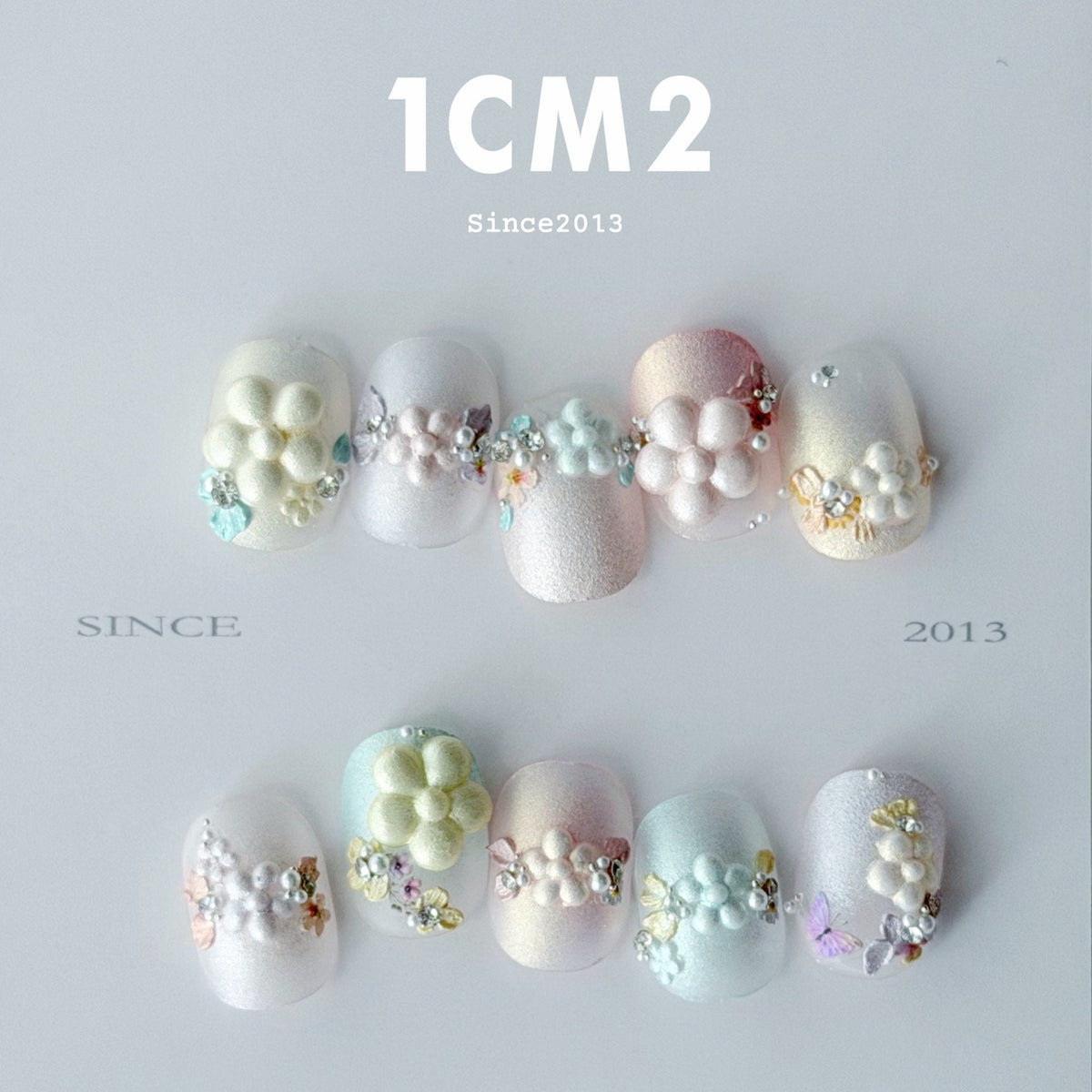 1CM2 - 春夏新色 藝術浮雕膠亮系 011-020 - - Aria.D