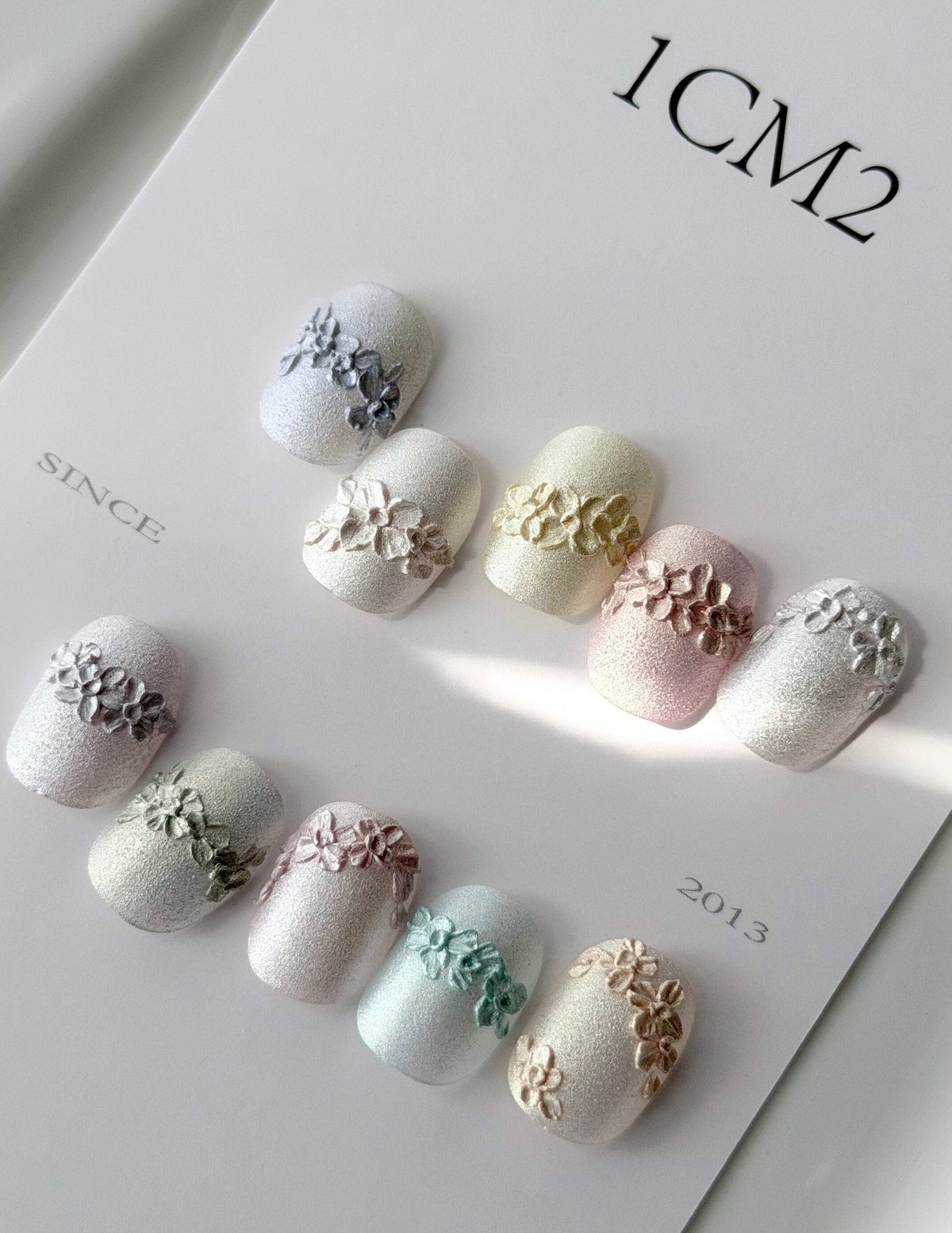 1CM2 - 春夏新色 藝術浮雕膠亮系 011-020 - - Aria.D
