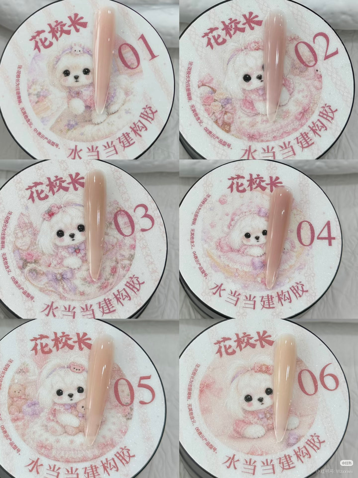 9月團購 - 花校長 - 水當當建構延長膠 限定買一送一