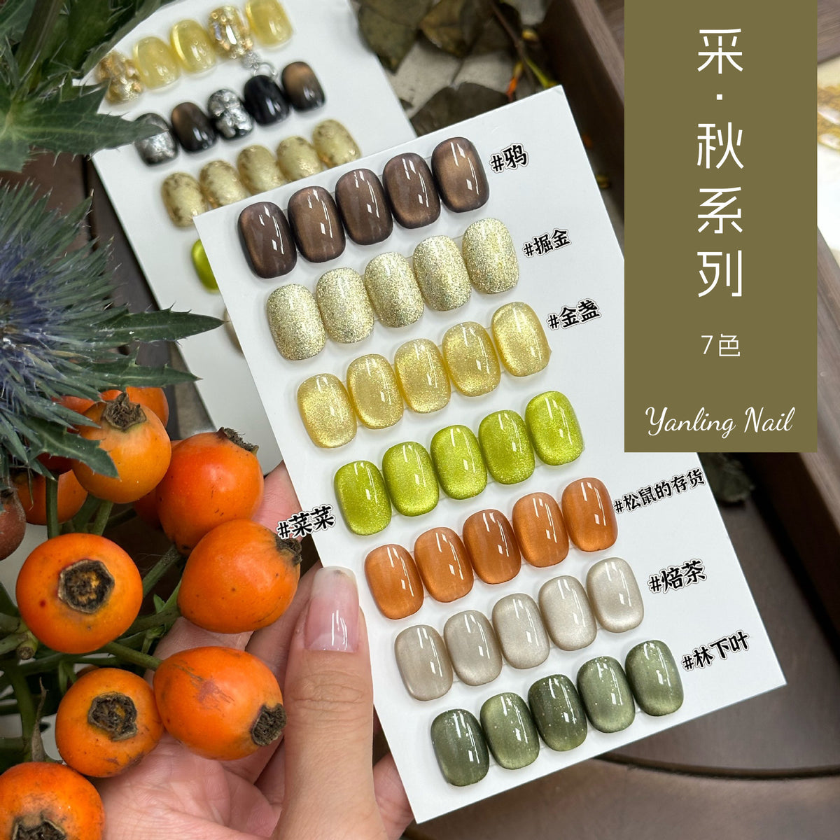 9月團購 - Yanling燕翎 - 采秋貓眼