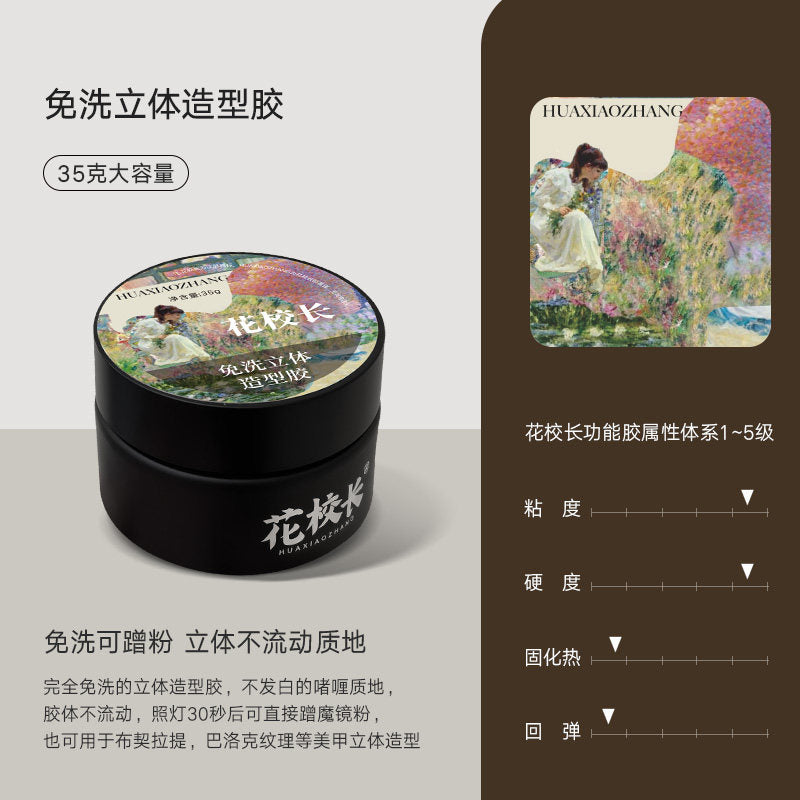花校長 - 罐裝功能膠 買二送一