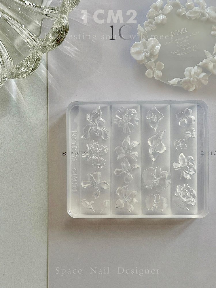 1cm2 - 花錄模具