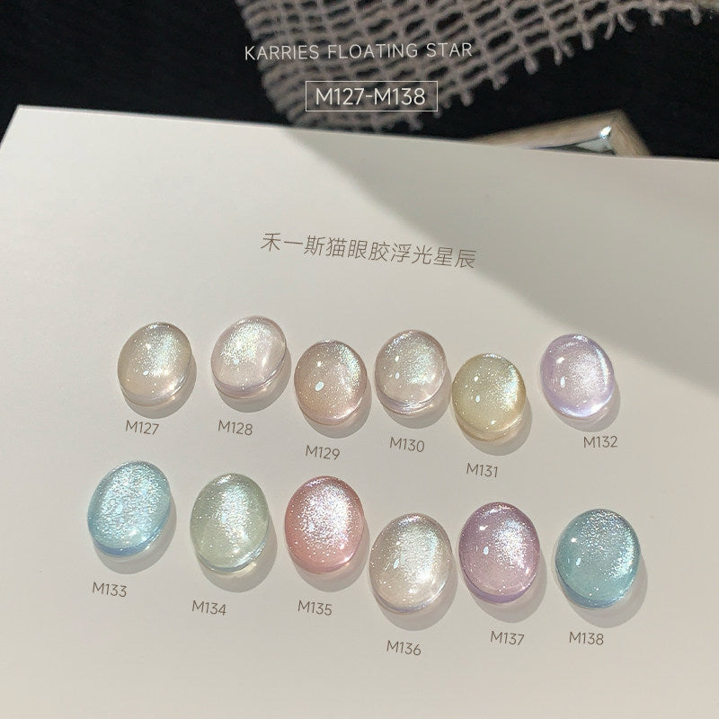 KARRIES禾一斯 - 浮光星辰貓眼膠 M127-M138