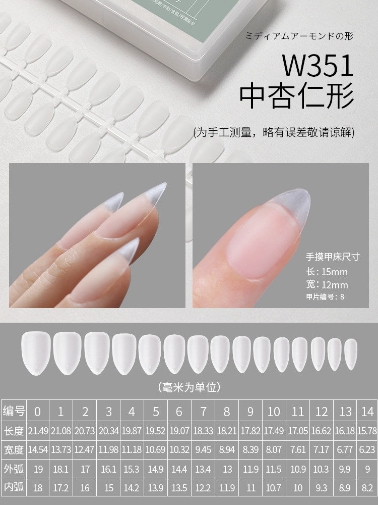 MR Nail - 超薄甲片 穿戴甲延長兩用 買五送一