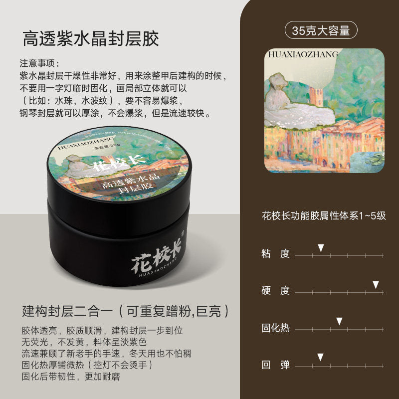 花校長 - 罐裝功能膠 買二送一
