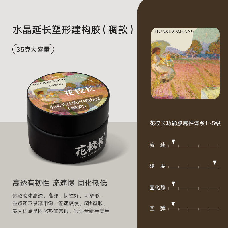 花校長 - 罐裝功能膠 買二送一