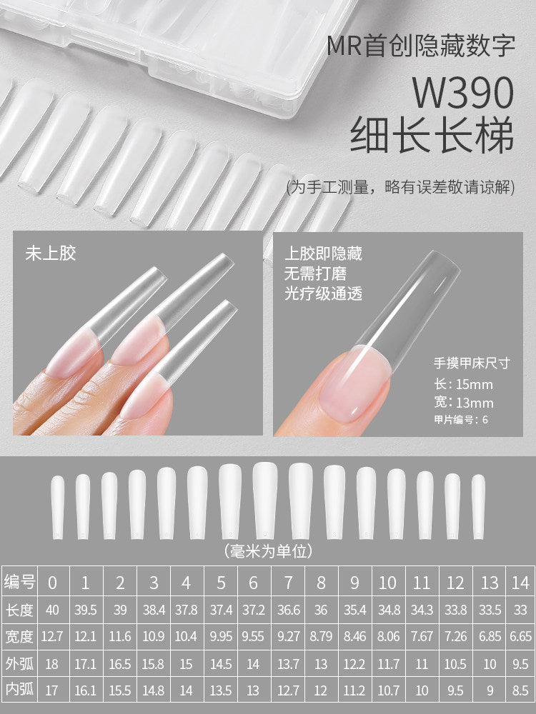 MR Nail - 超薄甲片 穿戴甲延長兩用 買五送一