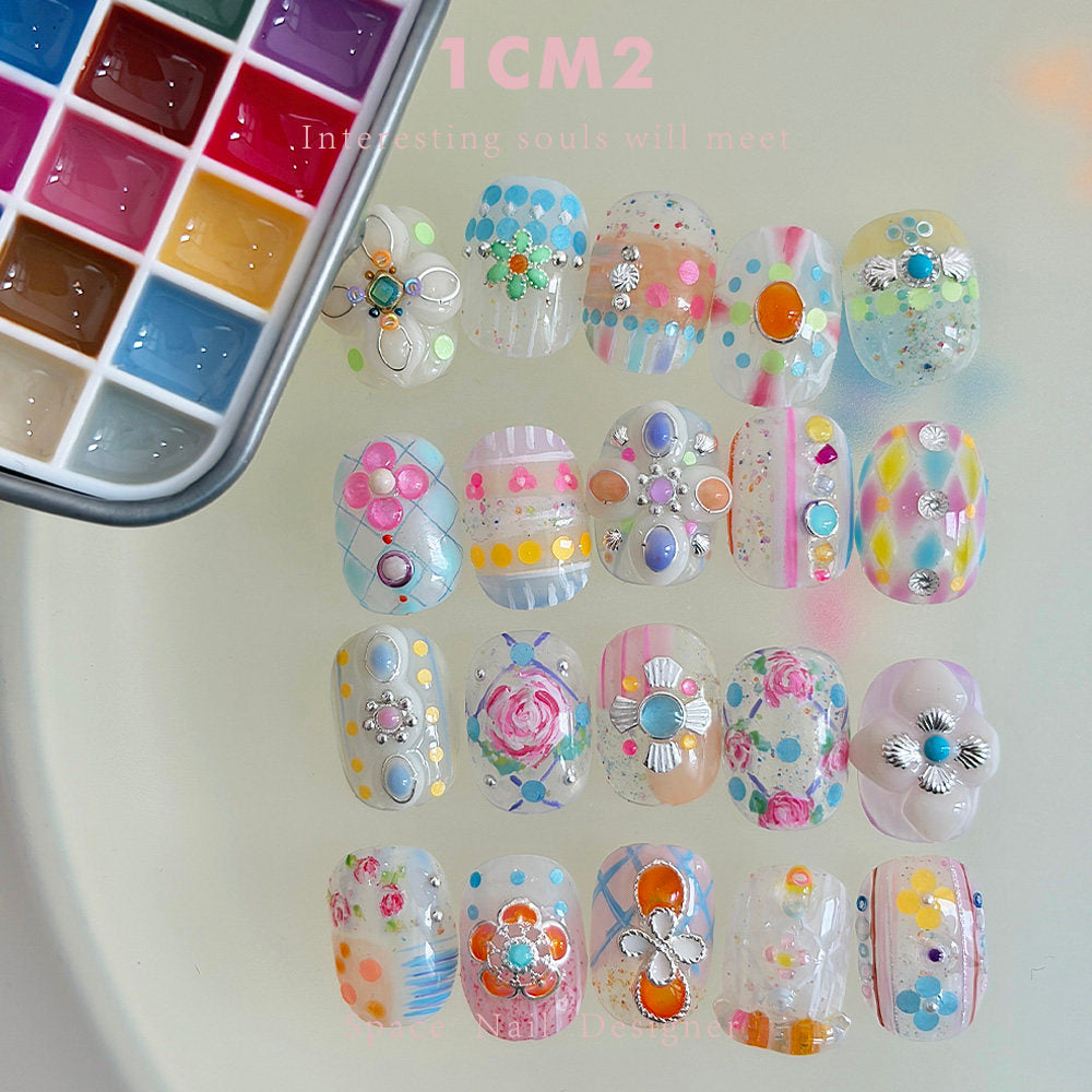 1cm2 - 水潤果蔬膠