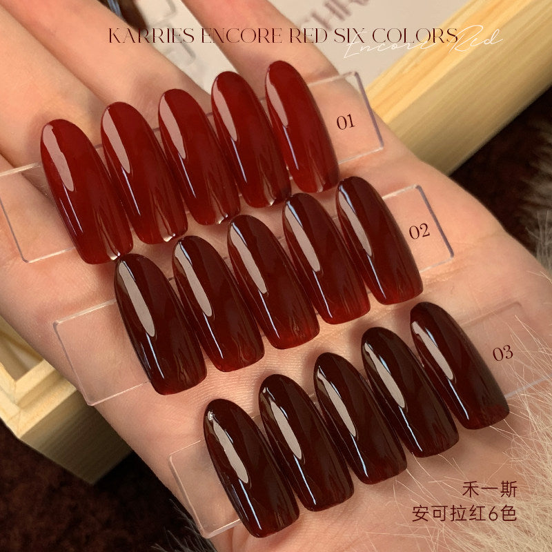 KARRIES禾一斯 - 安可拉紅 01-06