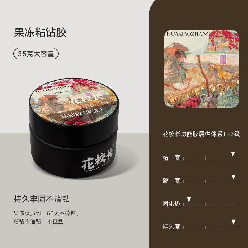 花校長 - 罐裝功能膠 買二送一