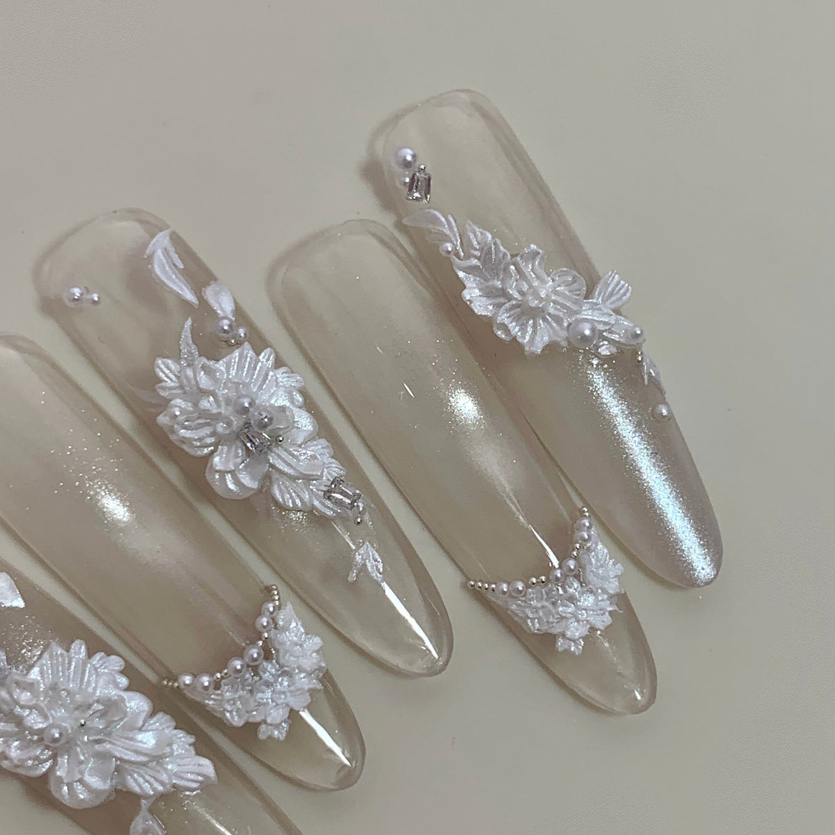 1cm2 - 浮雕碎花模具
