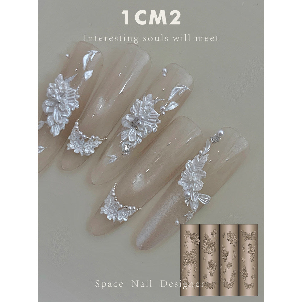 1cm2 - 浮雕碎花模具