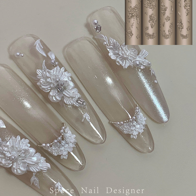 1cm2 - 浮雕碎花模具