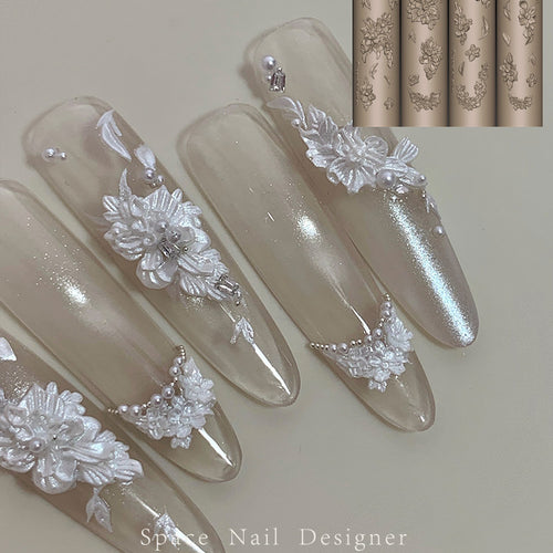 1cm2 - 浮雕碎花模具