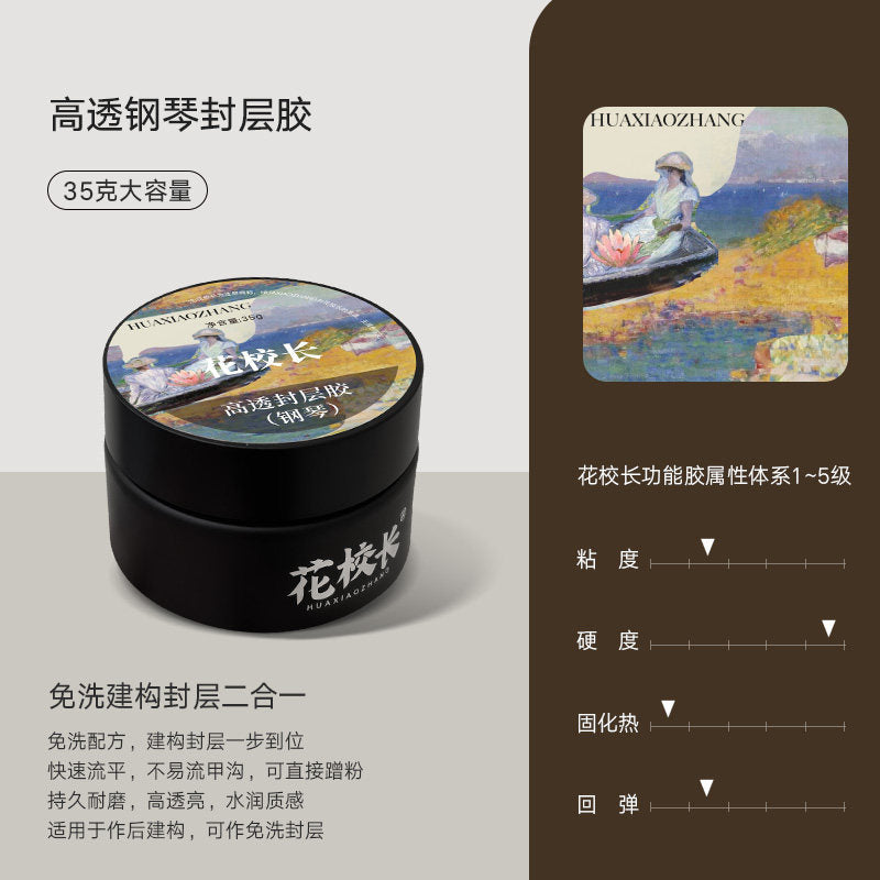 花校長 - 罐裝功能膠 買二送一