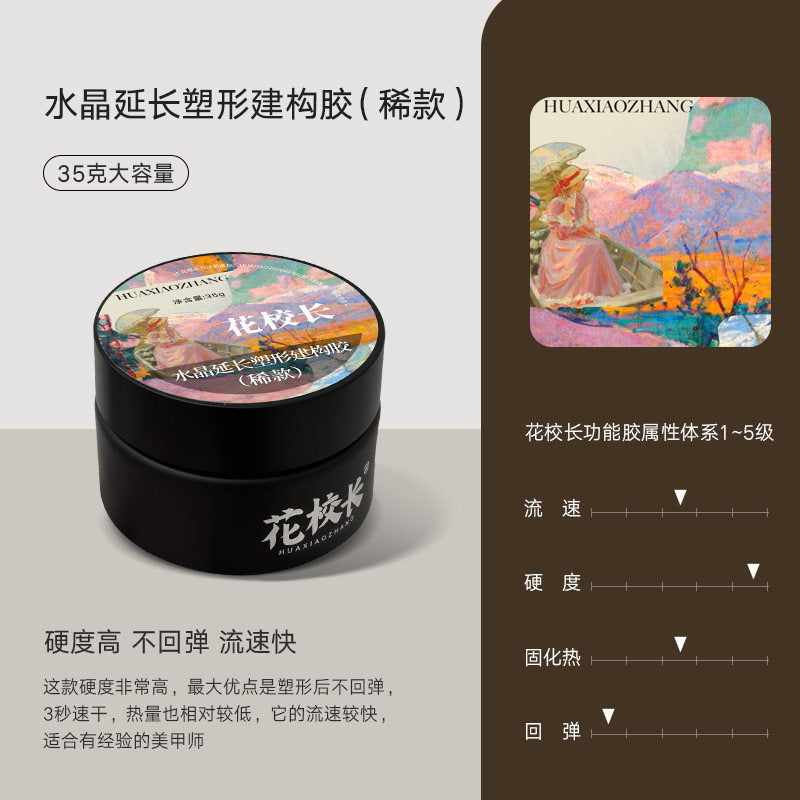花校長 - 罐裝功能膠 買二送一
