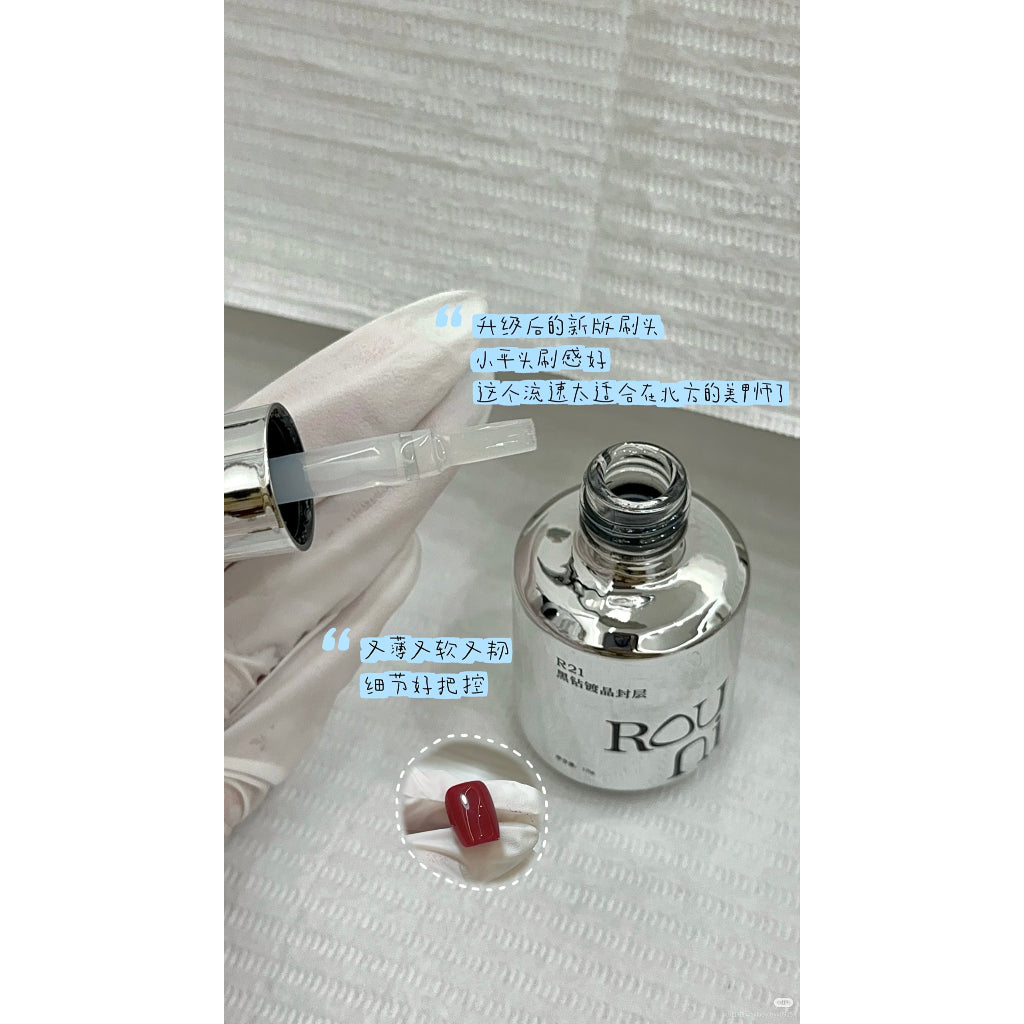 Rouni 柔倪 - 黑鑽鍍晶封層 蹭粉封層