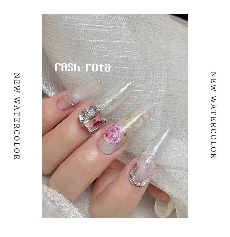 FashRota - 固體24色水彩 - - Aria.D