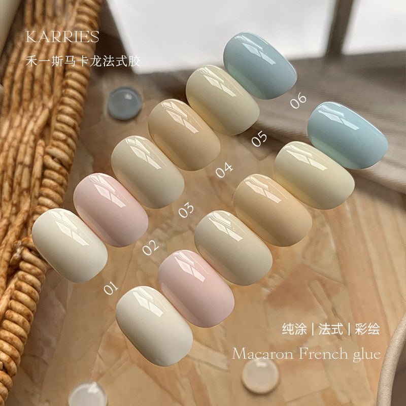 KARRIES禾一斯 -馬卡龍法式流平膠01-06 - - Aria.D