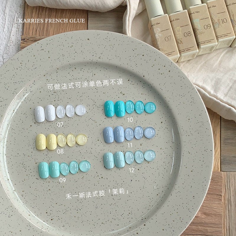 KARRIES禾一斯 -茉莉馬卡龍法式流平膠07-12 - - Aria.D