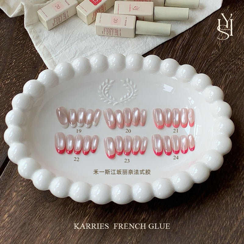 KARRIES禾一斯 - 江阪麗奈法式流平膠 19-24 - - Aria.D