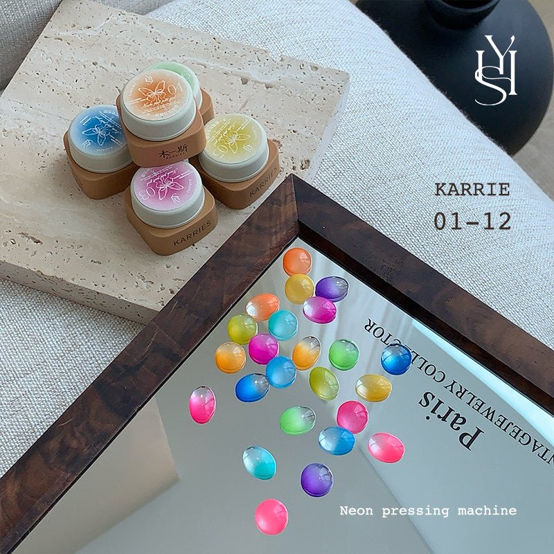 KARRIES禾一斯 - 霓虹拍拍膠 - - Aria.D