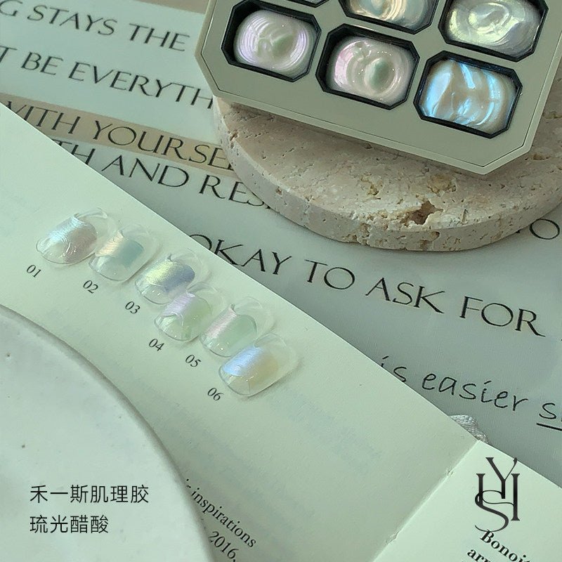 KARRIES禾一斯 - 琉光醋酸肌理膠 高光紋理膠 - - Aria.D