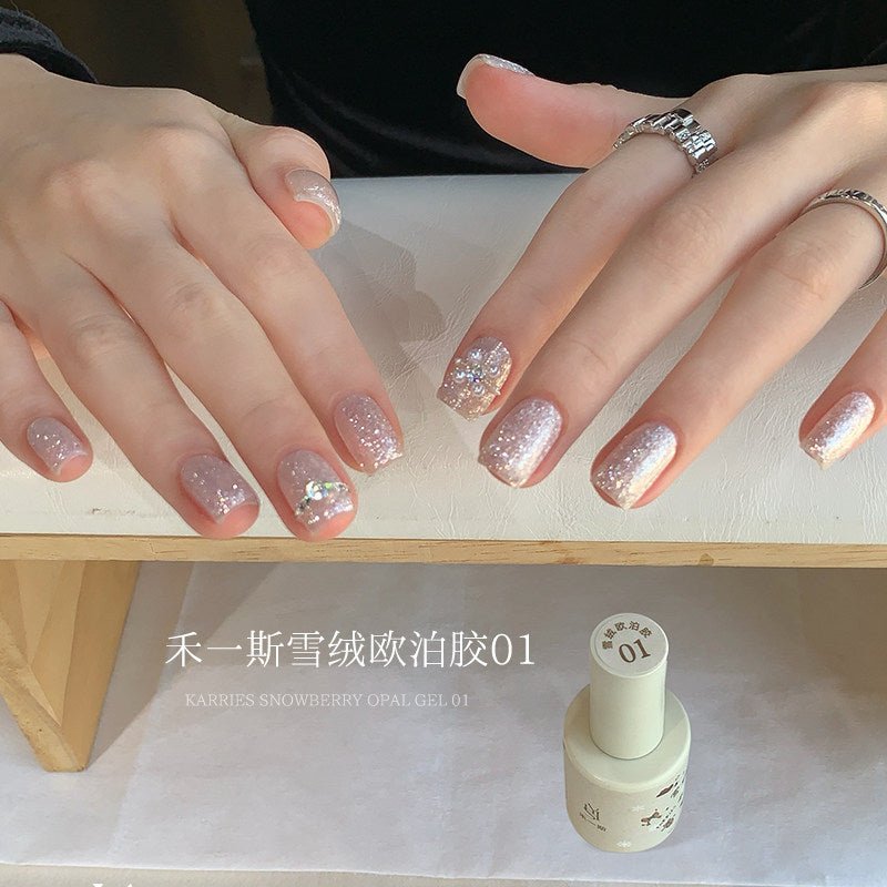 KARRIES 禾一斯 - 雪絨歐泊膠 - - Aria.D