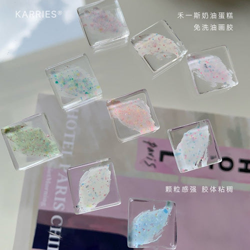 KARRIES禾一斯 - 奶油蛋糕免洗油畫膠 - - Aria.D