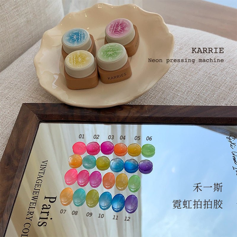 KARRIES禾一斯 - 霓虹拍拍膠 - - Aria.D