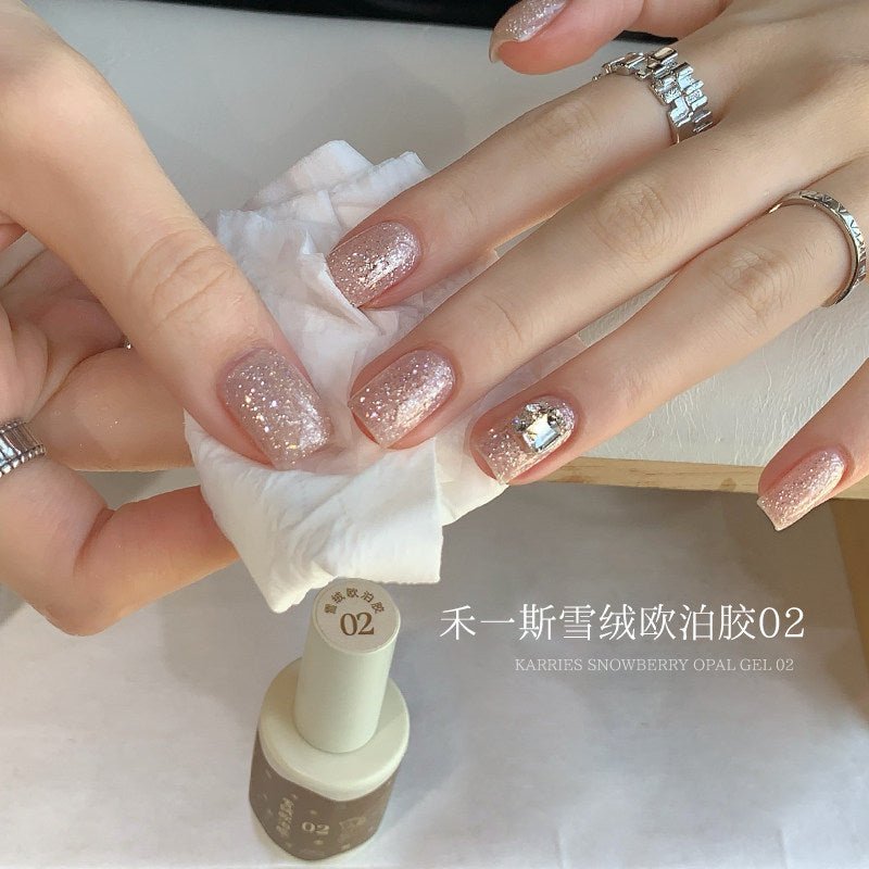KARRIES 禾一斯 - 雪絨歐泊膠 - - Aria.D