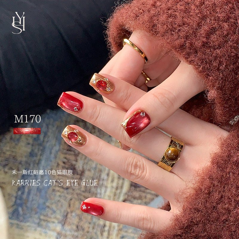 KARRIES禾一斯 - 紅昭願貓眼 M168-M177 - - Aria.D