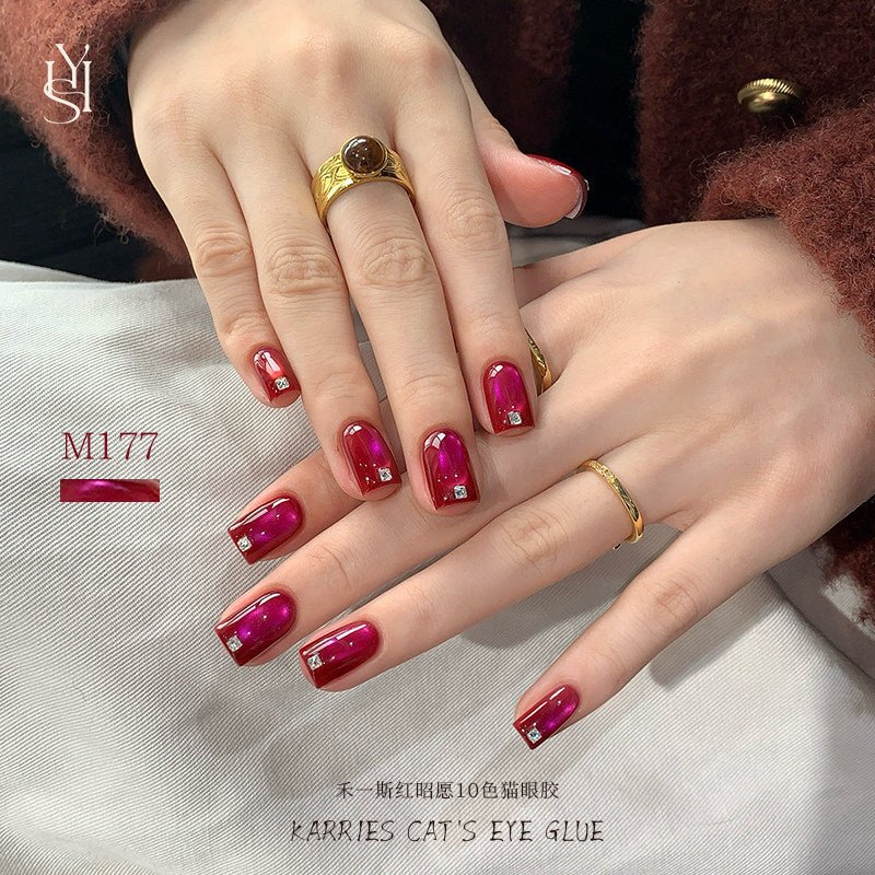 KARRIES禾一斯 - 紅昭願貓眼 M168-M177 - - Aria.D