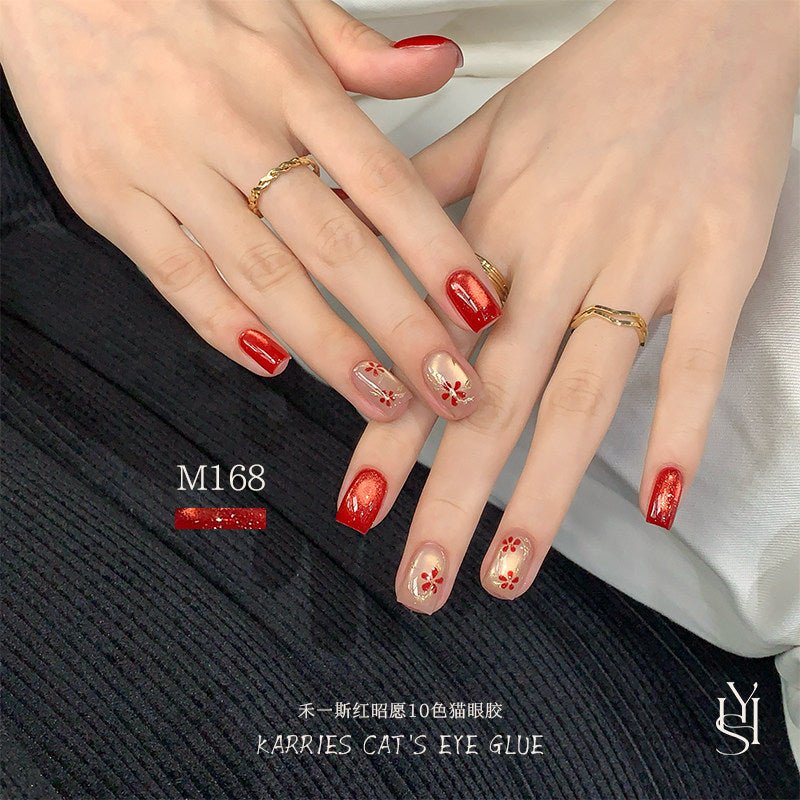KARRIES禾一斯 - 紅昭願貓眼 M168-M177 - - Aria.D