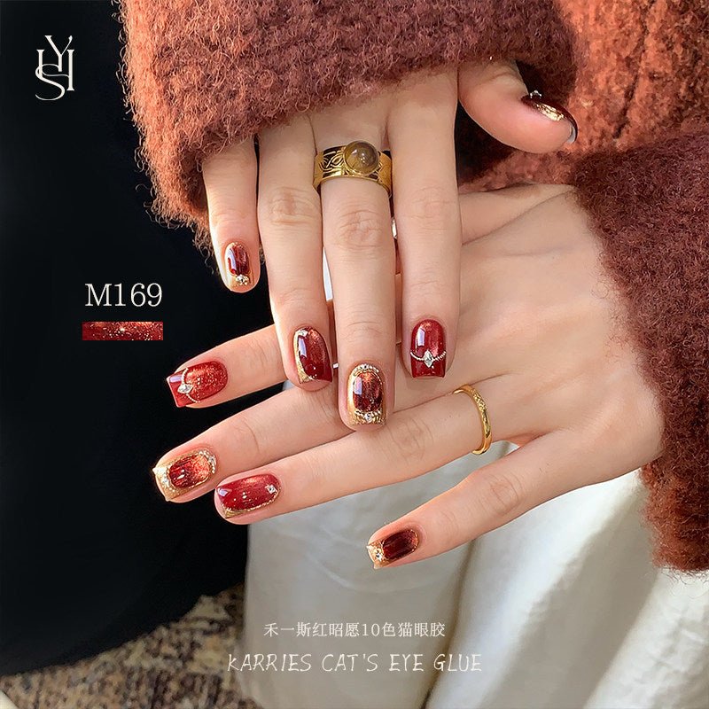 KARRIES禾一斯 - 紅昭願貓眼 M168-M177 - - Aria.D