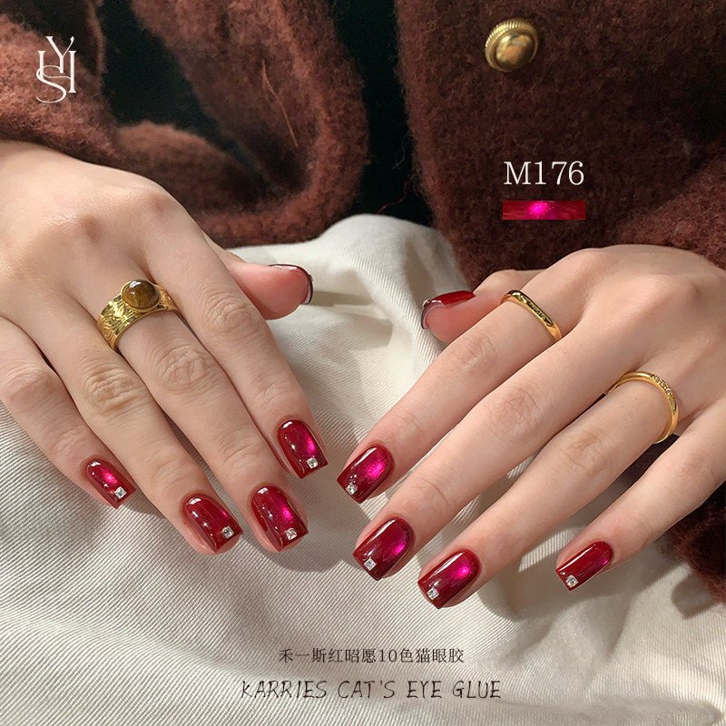 KARRIES禾一斯 - 紅昭願貓眼 M168-M177 - - Aria.D