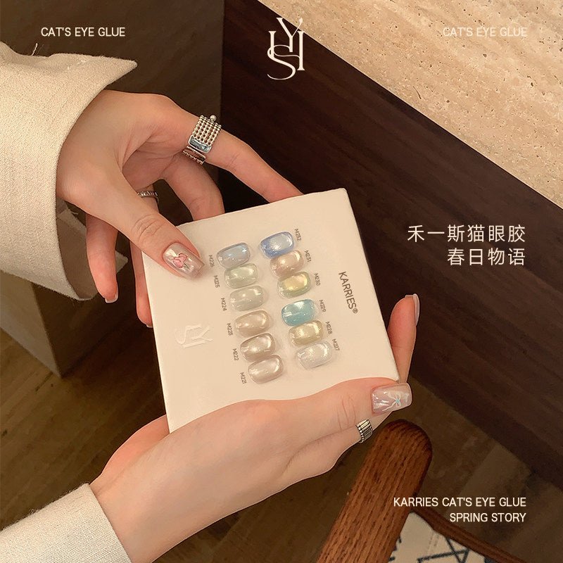 KARRIES禾一斯 - 春日物語貓眼 M221-M232 - - Aria.D
