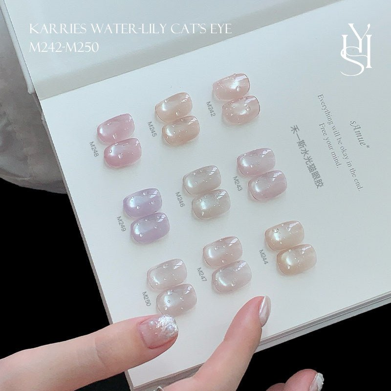 禾一斯KARRIES - 水光貓眼 M242-M250 - - Aria.D