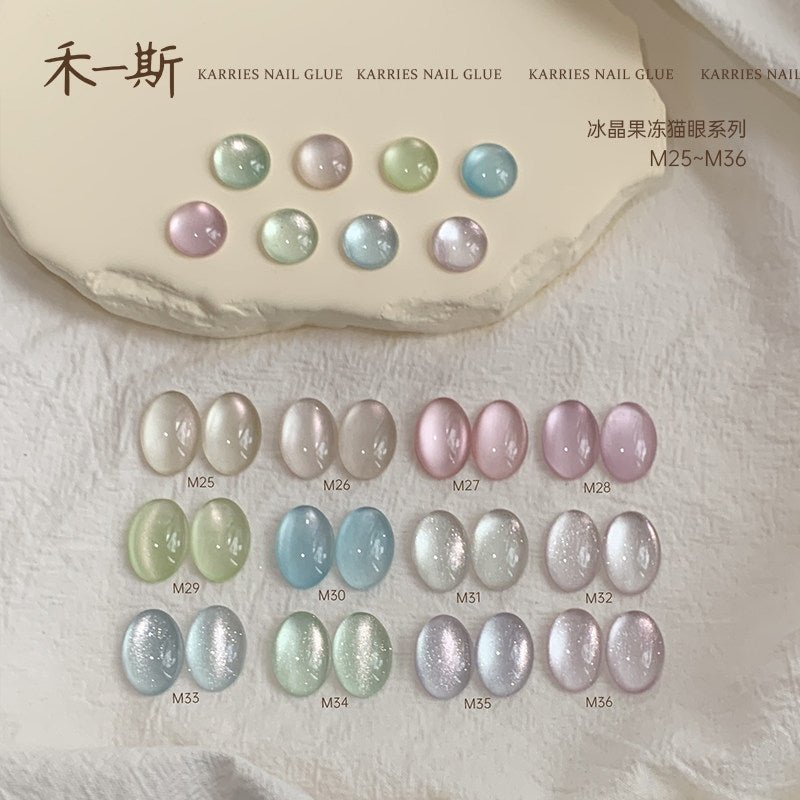KARRIES禾一斯 - 冰晶果凍貓眼 M25-M36 - - Aria.D