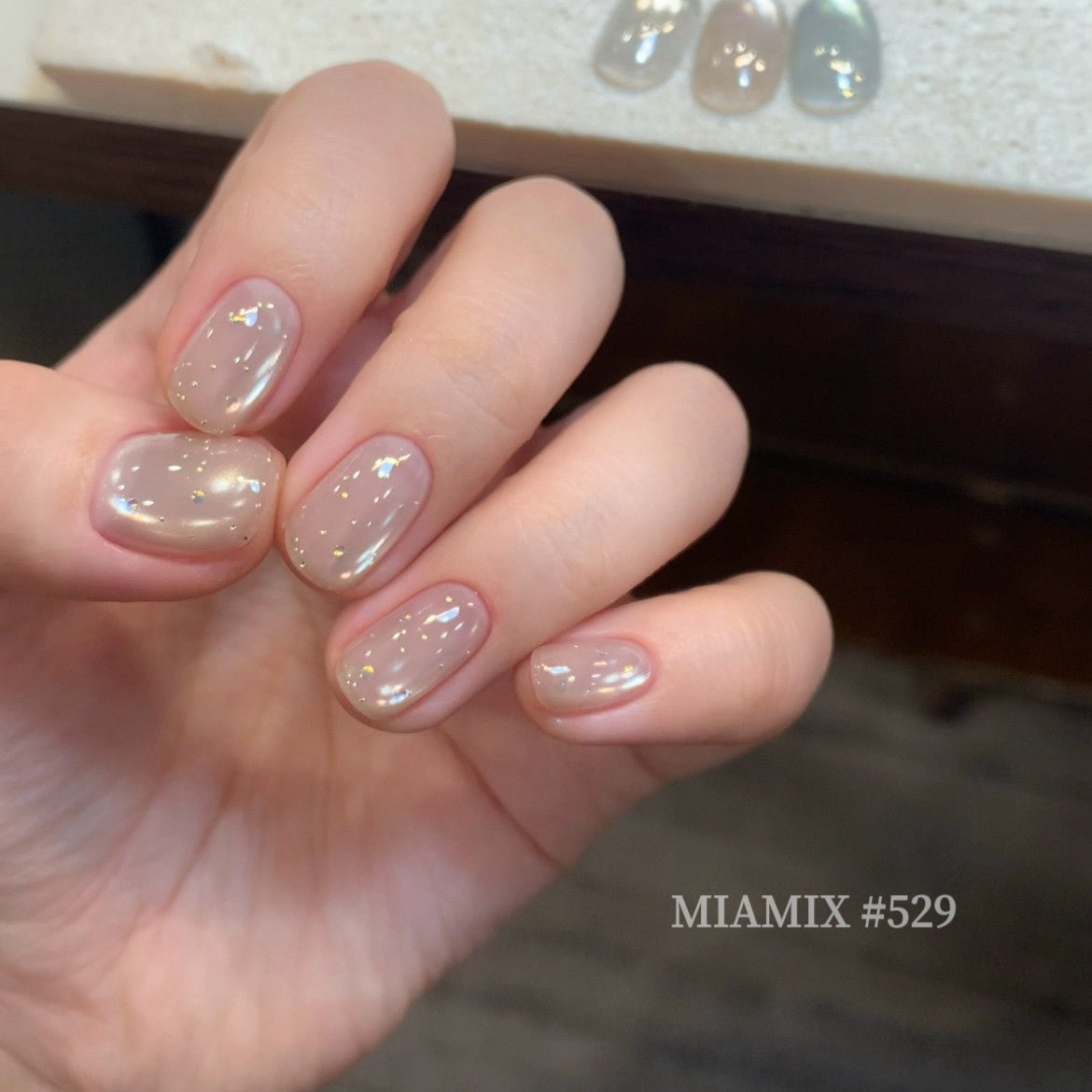 MIAMIX Atelier - 氣泡貓眼 3D立體氣泡效果 529-534 - - Aria.D