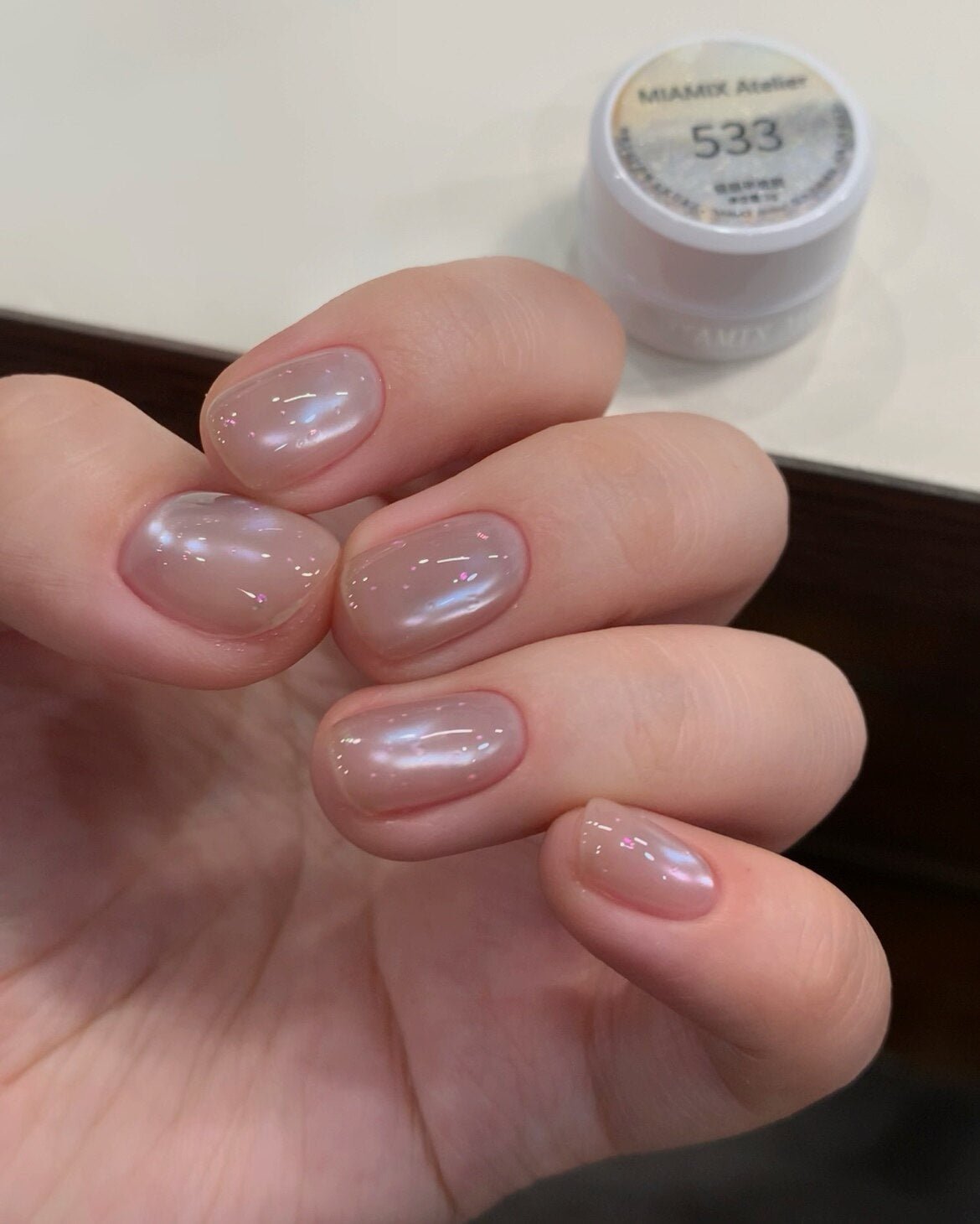 MIAMIX Atelier - 氣泡貓眼 3D立體氣泡效果 529-534 - - Aria.D