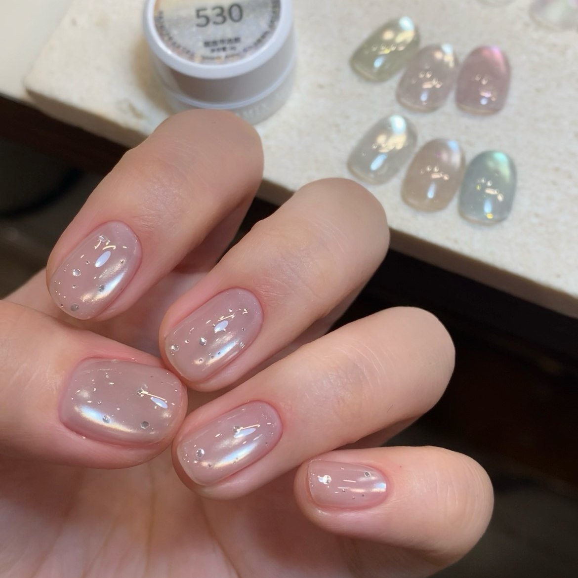 MIAMIX Atelier - 氣泡貓眼 3D立體氣泡效果 529-534 - - Aria.D
