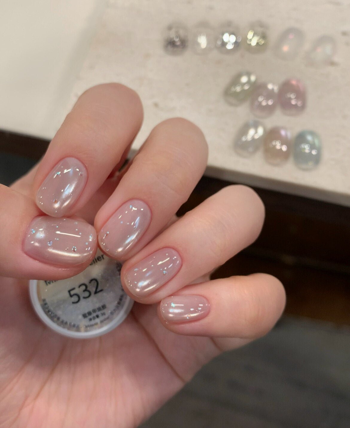 MIAMIX Atelier - 氣泡貓眼 3D立體氣泡效果 529-534 - - Aria.D
