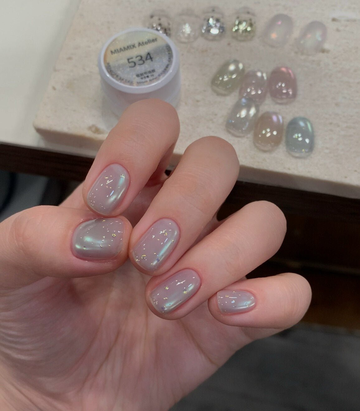MIAMIX Atelier - 氣泡貓眼 3D立體氣泡效果 529-534 - - Aria.D