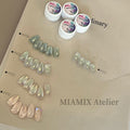 MIAMIX Atelier - 晶石貓眼膠 450-453 - - Aria.D