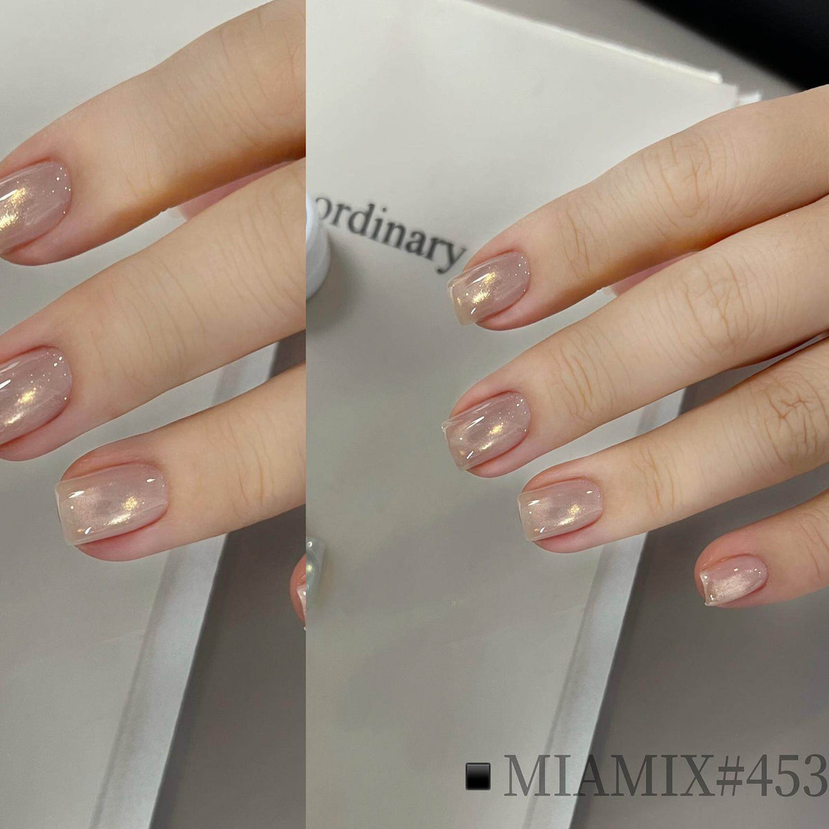 MIAMIX Atelier - 晶石貓眼膠 450-453 - - Aria.D