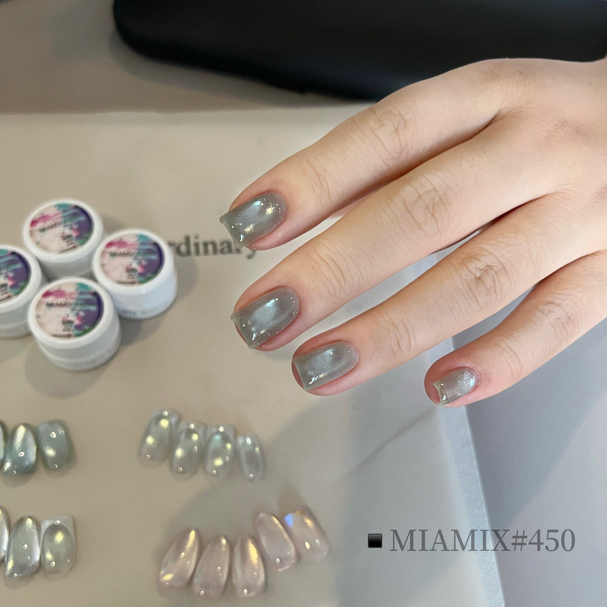 MIAMIX Atelier - 晶石貓眼膠 450-453 - - Aria.D