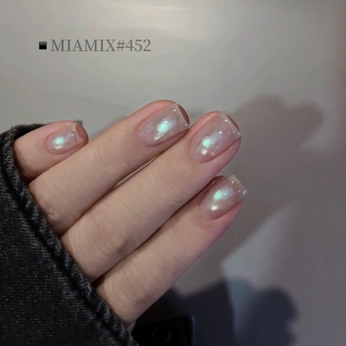 MIAMIX Atelier - 晶石貓眼膠 450-453 - - Aria.D